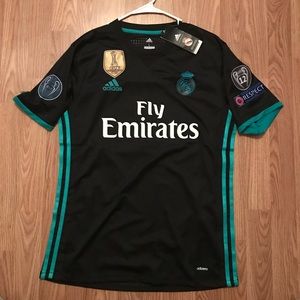 2017/2018 Real Madrid Away Soccer Jersey Ronaldo